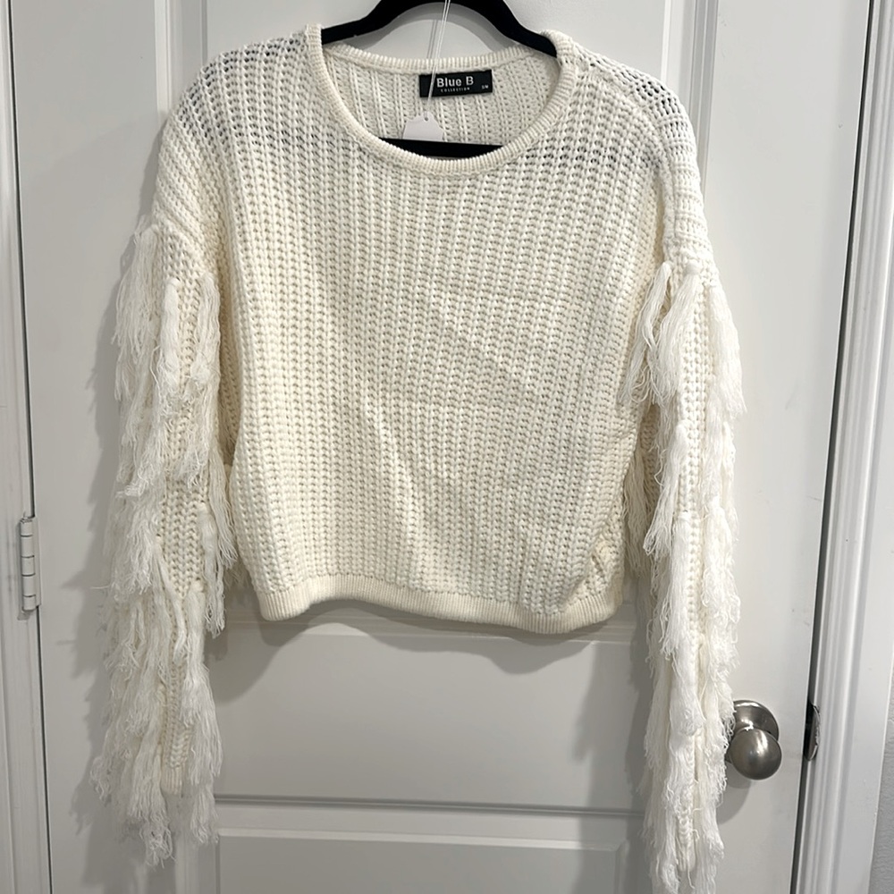 S-M Western Knit Sweater